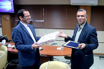 جلسه ارتقای پرسنل